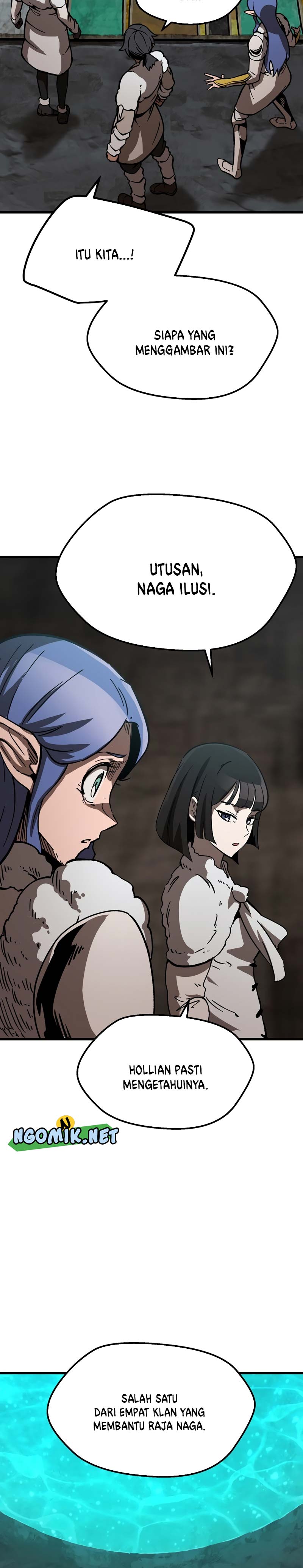 Otherworldly Sword King’s Survival Records Chapter 164 Gambar 21